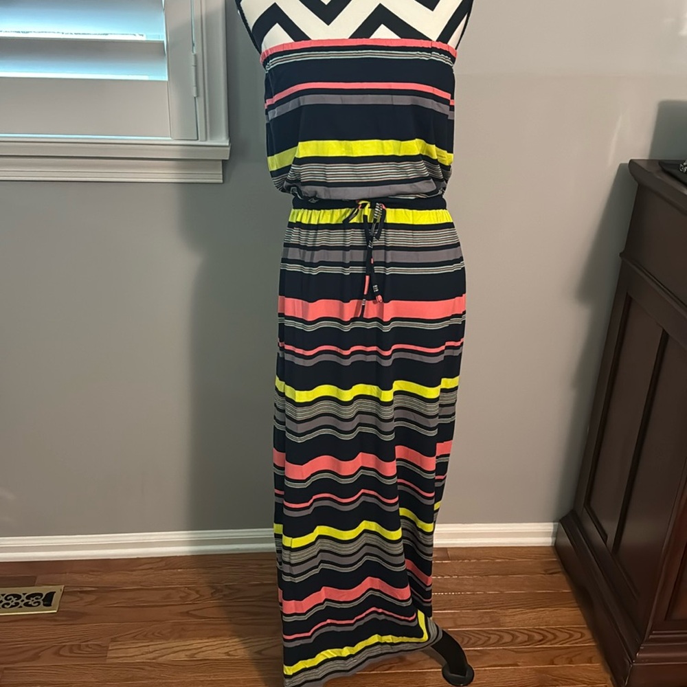 Ann Taylor Strapless Dress